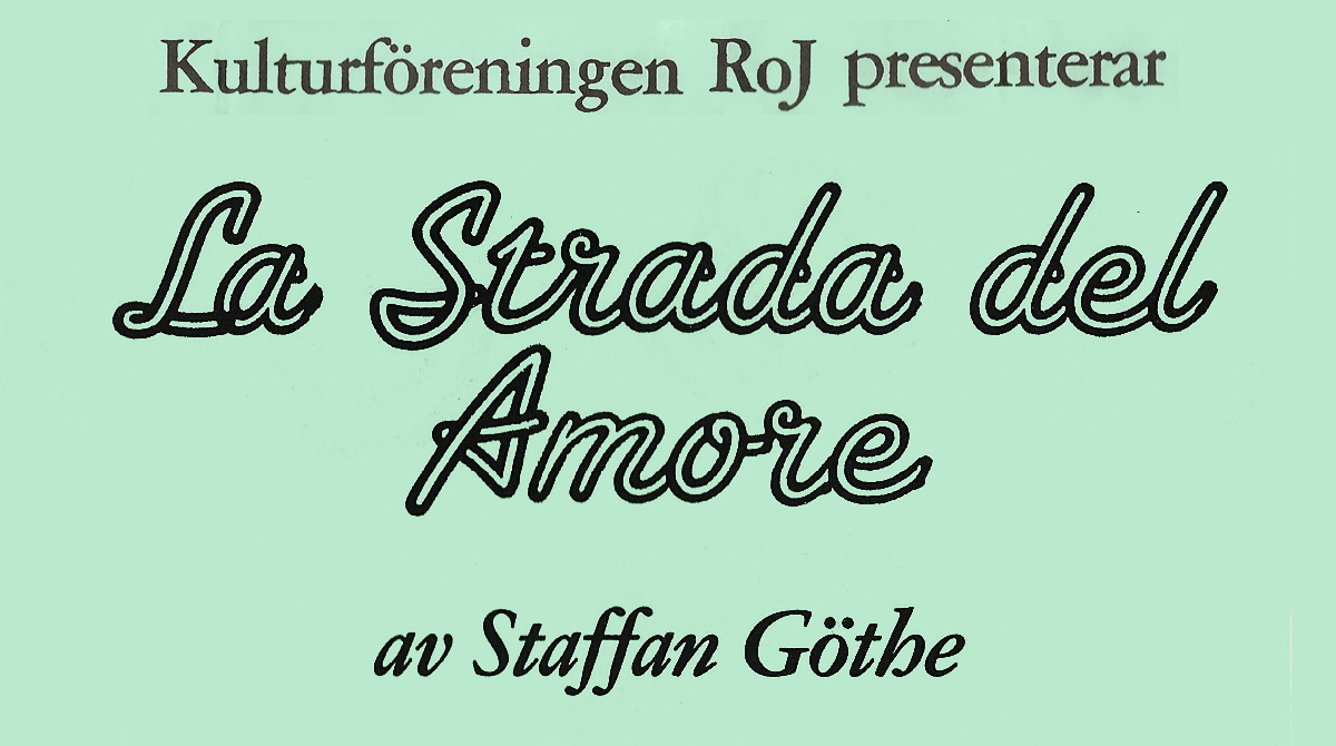 La Strada Del Amore huvud