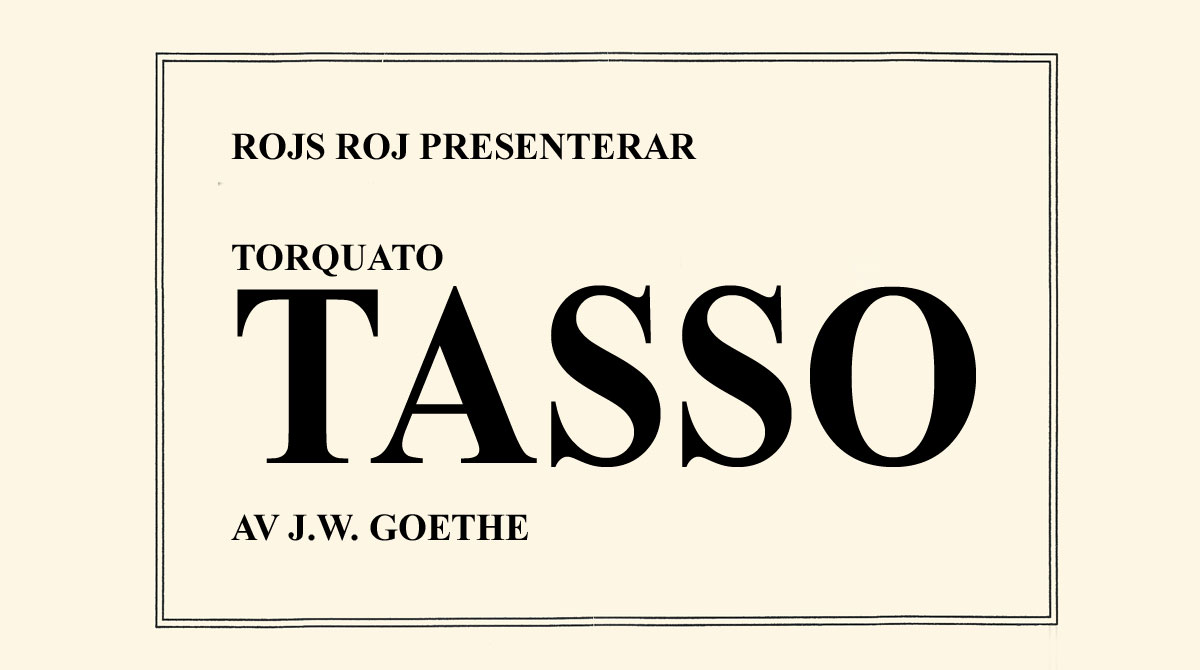 Torquato Tasso huvud